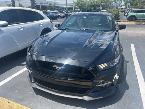 Shadow Black 2017 Ford Mustang GT