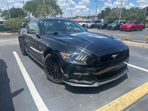 Shadow Black 2017 Ford Mustang GT Coupe