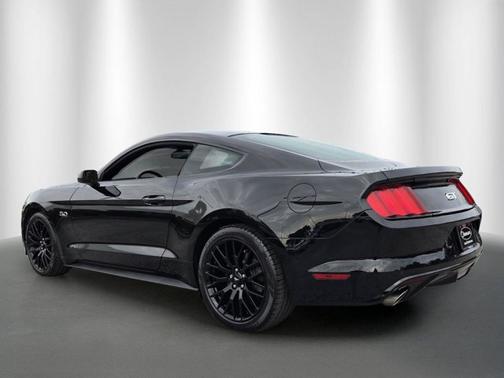 Shadow Black 2017 Ford Mustang GT