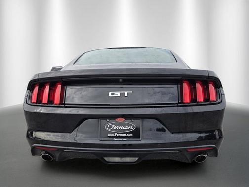 Shadow Black 2017 Ford Mustang GT