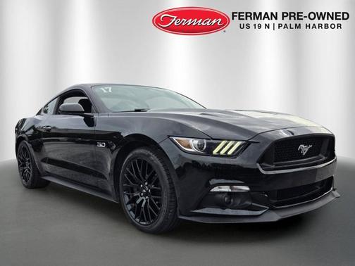 Shadow Black 2017 Ford Mustang GT