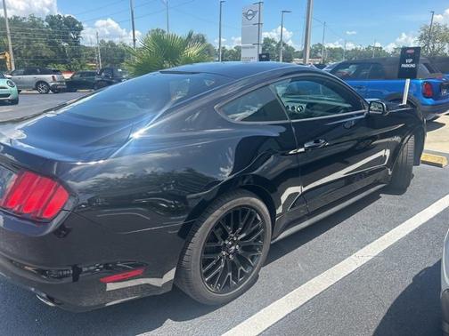 Shadow Black 2017 Ford Mustang GT