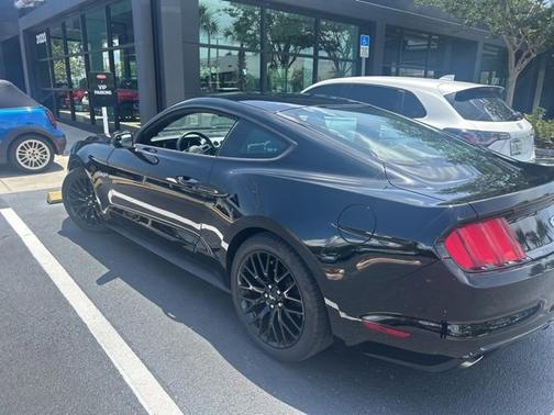 Shadow Black 2017 Ford Mustang GT