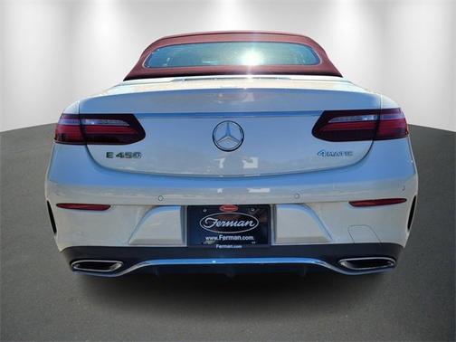 2019 Mercedes-Benz E-Class E 450