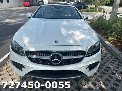 2019 Mercedes-Benz E-Class E 450