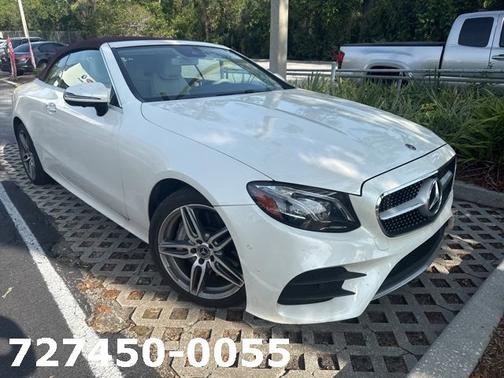2019 Mercedes-Benz E-Class E 450