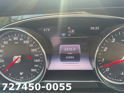 2019 Mercedes-Benz E-Class E 450