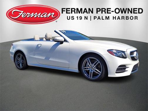 2019 Mercedes-Benz E-Class E 450