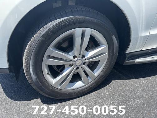 2014 Mercedes-Benz M-Class ML 350