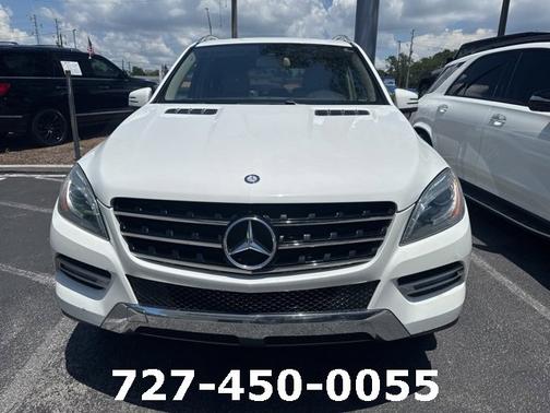 2014 Mercedes-Benz M-Class ML 350