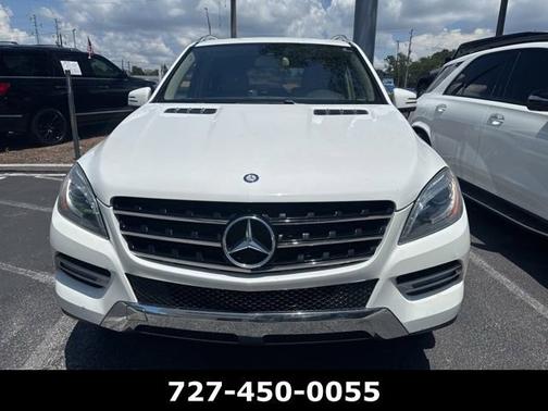 2014 Mercedes-Benz M-Class ML 350