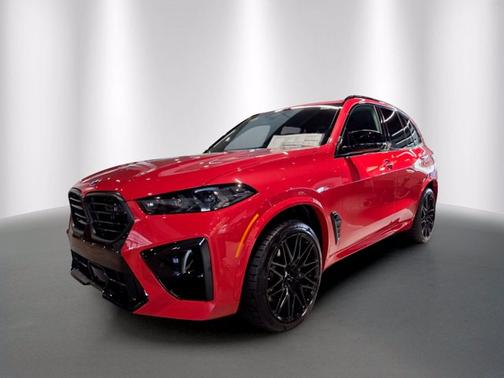 Toronto Red Metallic 2026 BMW X5 M Competition