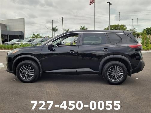 2021 Nissan Rogue S