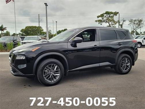 2021 Nissan Rogue S