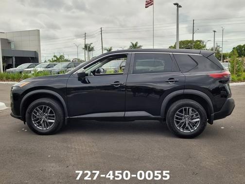 2021 Nissan Rogue S