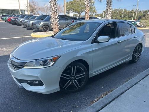 2017 Honda Accord Sport SE