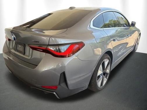 Skyscraper Grey Metallic 2023 BMW i4 Gran Coupe eDrive35