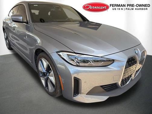 Skyscraper Grey Metallic 2023 BMW i4 Gran Coupe eDrive35