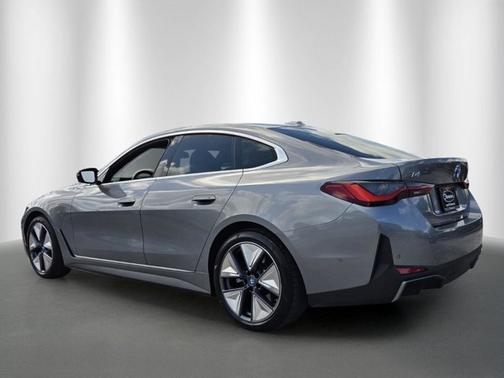 Skyscraper Grey Metallic 2023 BMW i4 Gran Coupe eDrive35