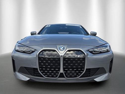 Skyscraper Grey Metallic 2023 BMW i4 Gran Coupe eDrive35