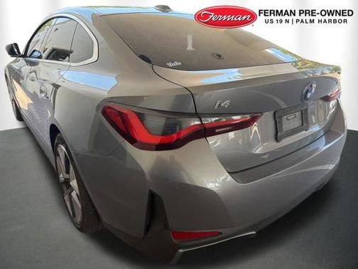 Skyscraper Grey Metallic 2023 BMW i4 Gran Coupe eDrive35
