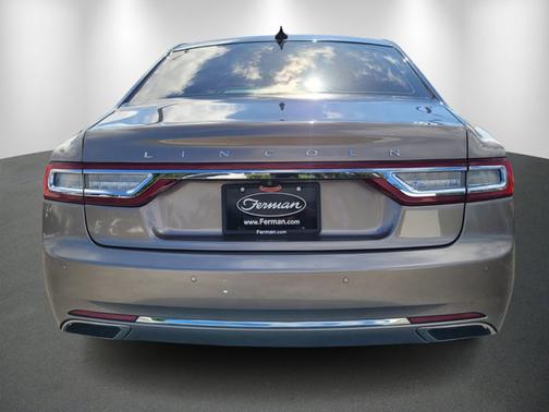 2020 Lincoln Continental Standard