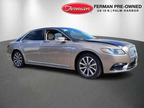 2020 Lincoln Continental Standard