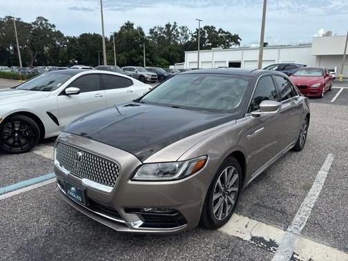 2020 Lincoln Continental Standard