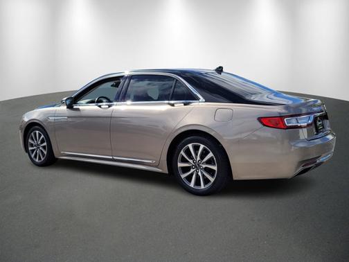 2020 Lincoln Continental Standard