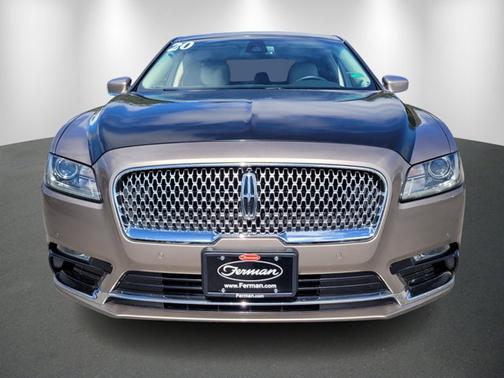 2020 Lincoln Continental Standard