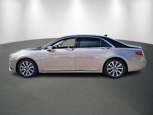 2020 Lincoln Continental Standard