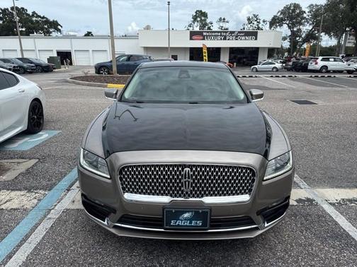 2020 Lincoln Continental Standard