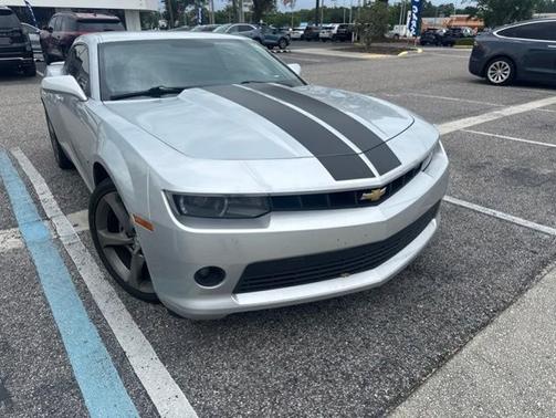 Silver Ice Metallic 2014 Chevrolet Camaro 2LT