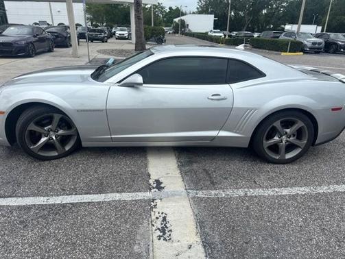 Silver Ice Metallic 2014 Chevrolet Camaro 2LT