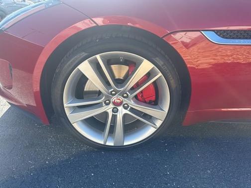 2015 Jaguar F-TYPE V8 S