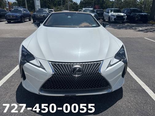 2021 Lexus LC 500 Base