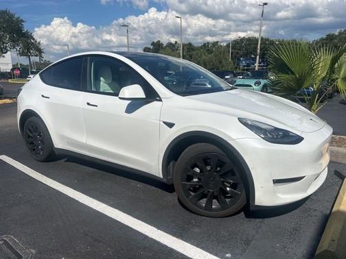 2022 Tesla Model Y Long Range