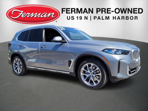 2025 BMW X5 xDrive40i
