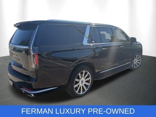 2022 Cadillac Escalade ESV Premium Luxury Platinum