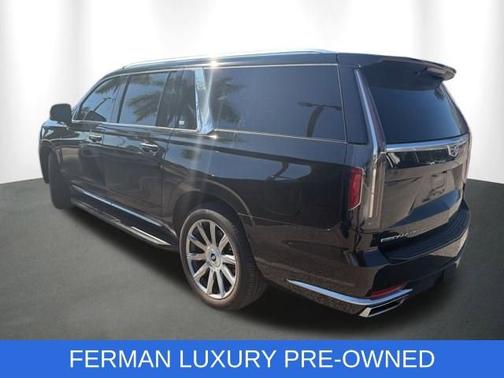 2022 Cadillac Escalade ESV Premium Luxury Platinum