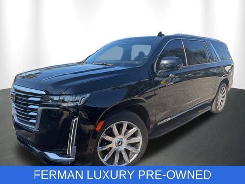 2022 Cadillac Escalade ESV Premium Luxury Platinum