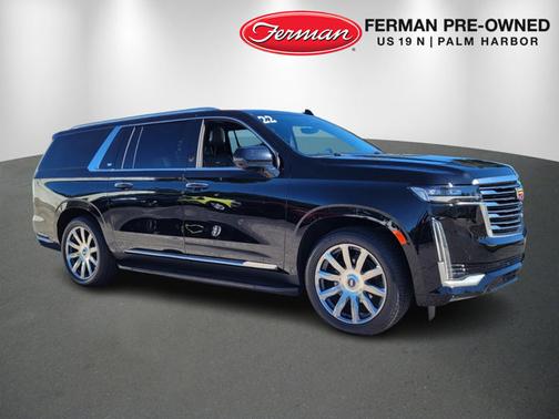 2022 Cadillac Escalade ESV Premium Luxury Platinum