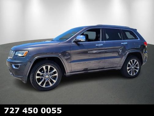 2018 Jeep Grand Cherokee Overland