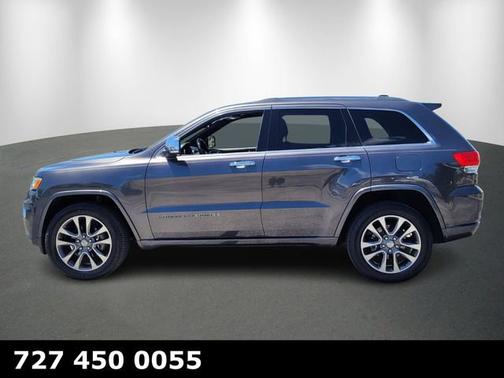 2018 Jeep Grand Cherokee Overland