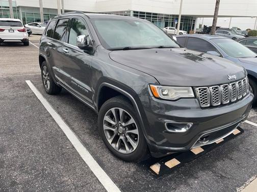 2018 Jeep Grand Cherokee Overland