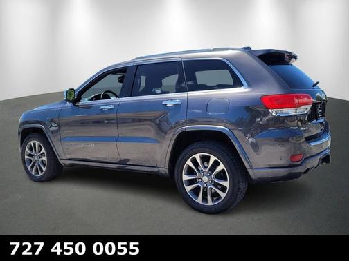 2018 Jeep Grand Cherokee Overland