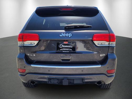 2018 Jeep Grand Cherokee Overland