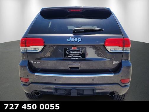2018 Jeep Grand Cherokee Overland