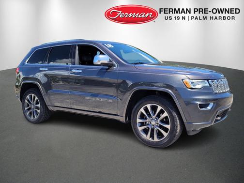 2018 Jeep Grand Cherokee Overland