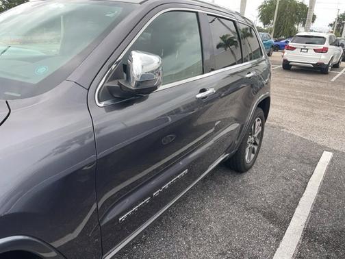 2018 Jeep Grand Cherokee Overland